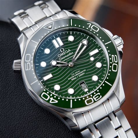 omega seamaster professional green nato